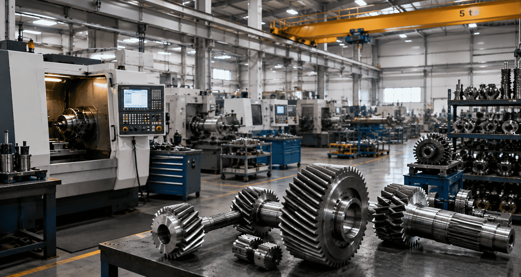 Machinery Manufacturing Industry